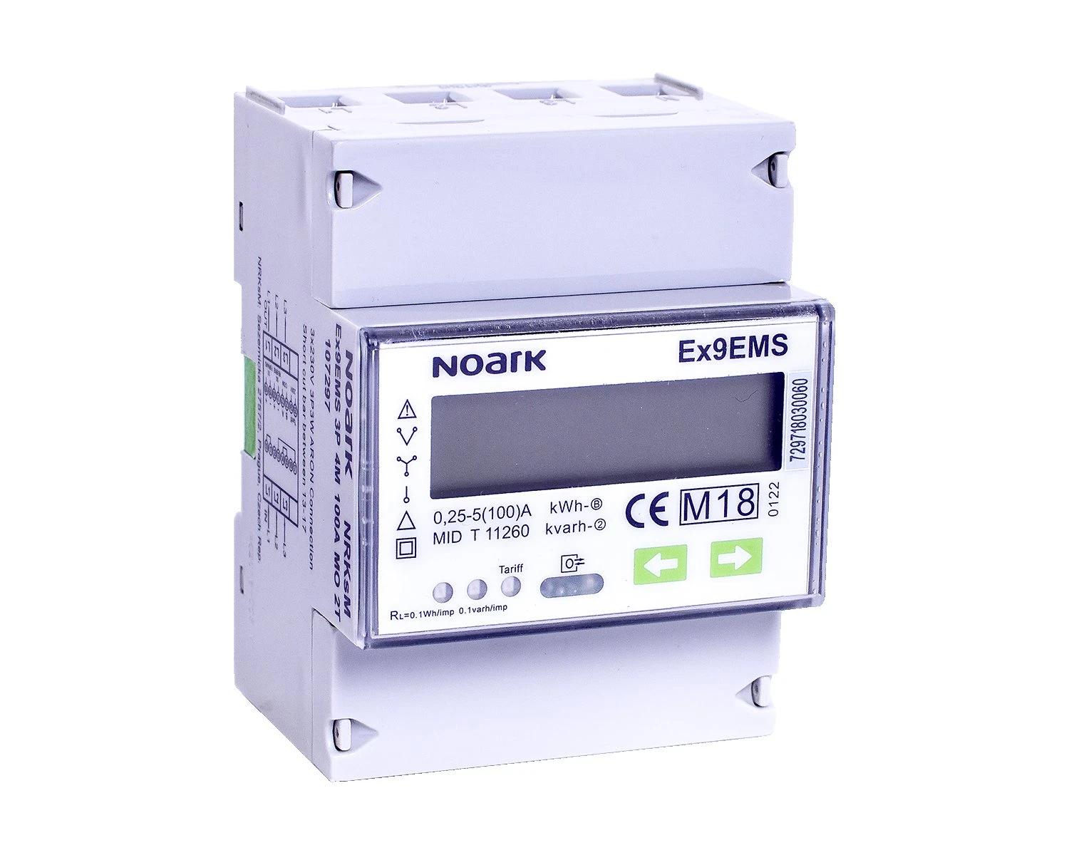 Energiamõõdik Ex9EMS 3P 4M 100A MB 2T