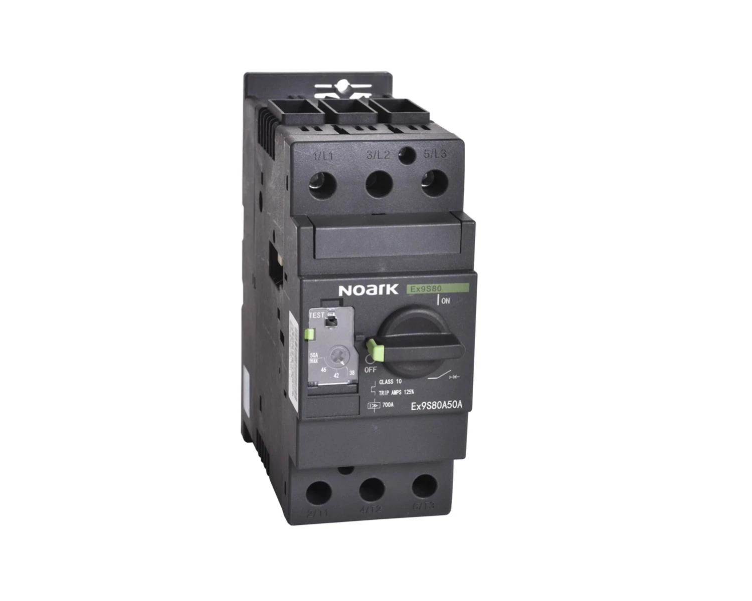 Manual motor protective circuit breaker Ex9S80A 25AM