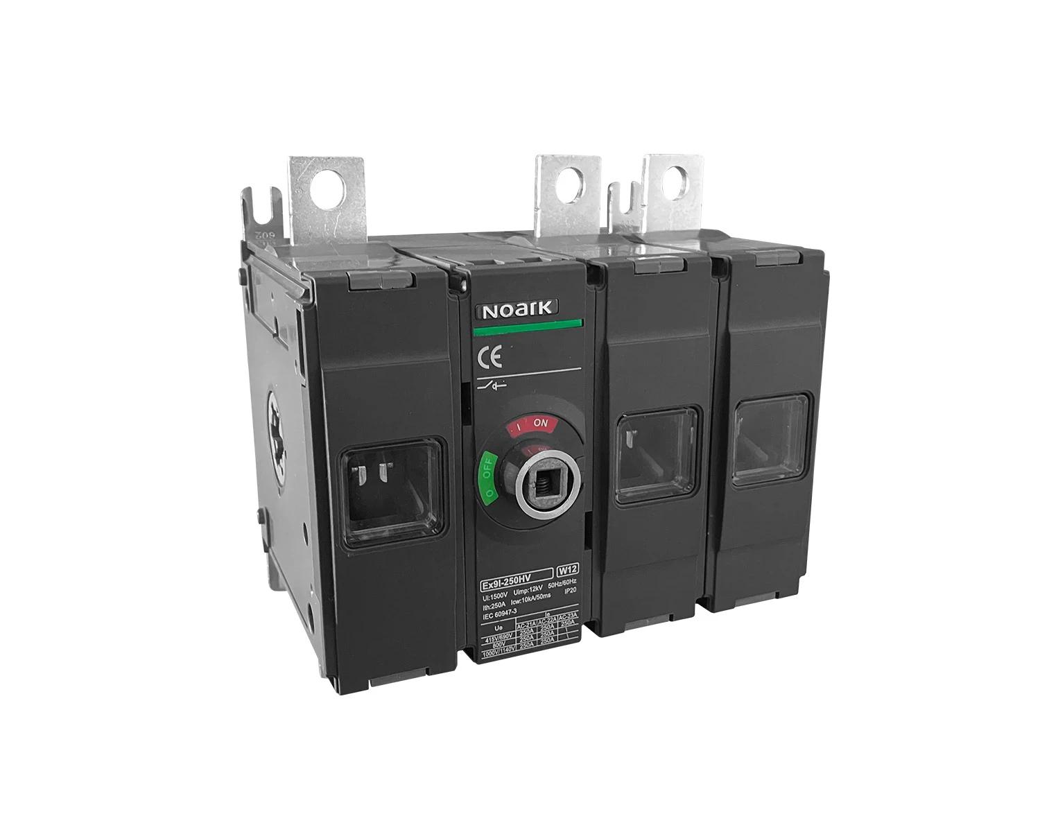 AC Otočný odpínač Ex9I-250HV W03 200A EU